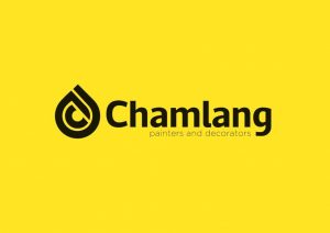 Chamlang Logo_Black on Yellow