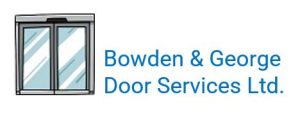 Bowden and George Door Services Logo